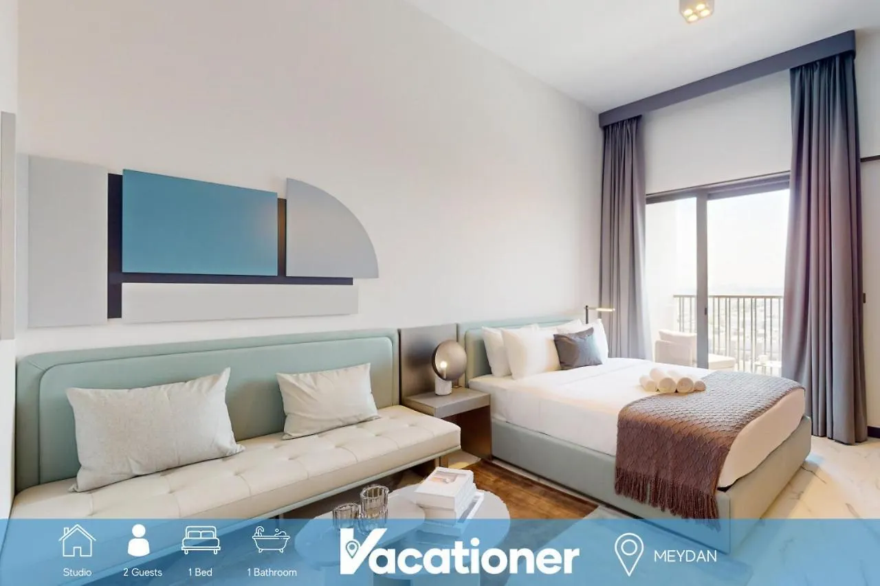 Mag Eye 910 - Cosy Studio Apartment In Meydan Dubai