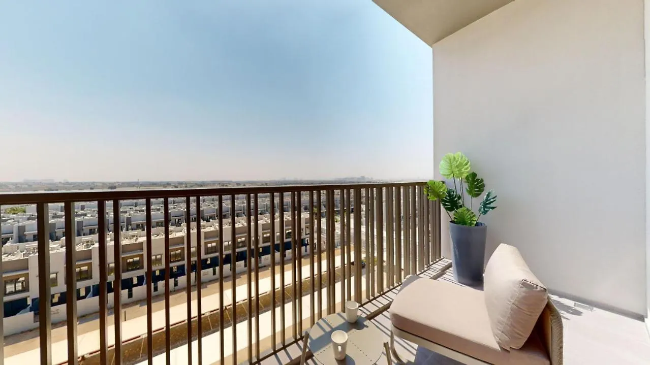 Mag Eye 910 - Cosy Studio Apartment In Meydan Dubai