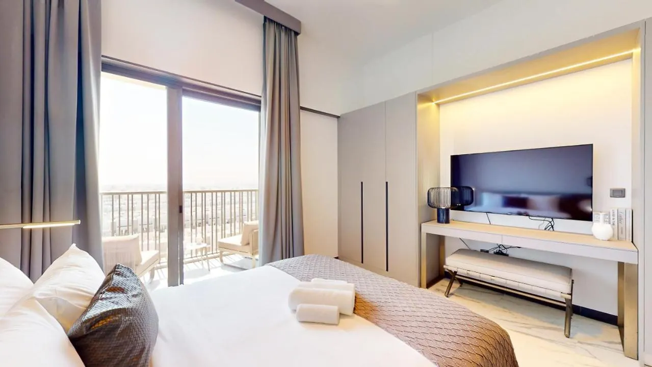 Mag Eye 910 - Cosy Studio Apartment In Meydan Dubai