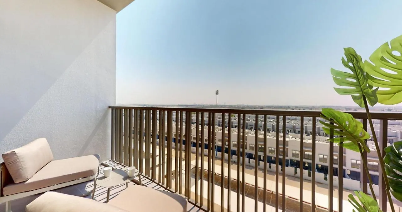 Mag Eye 910 - Cosy Studio Apartment In Meydan Dubai United Arab Emirates