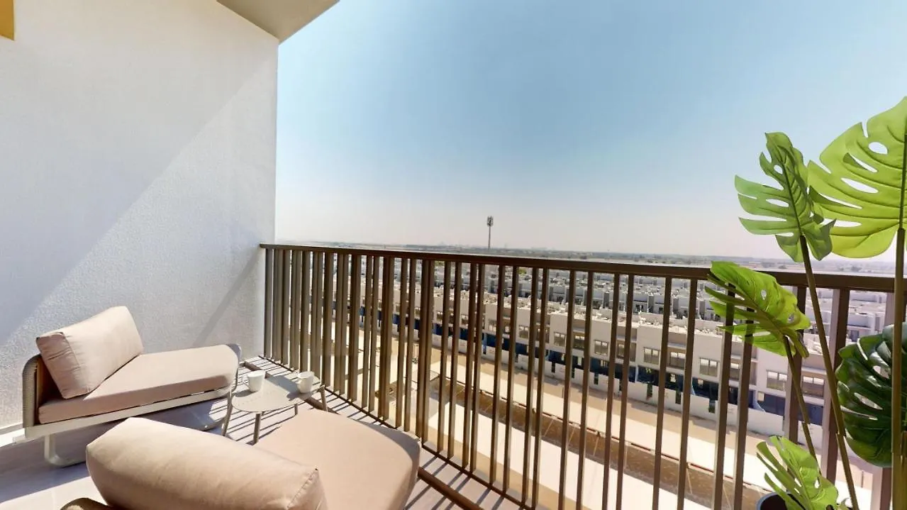 Mag Eye 910 - Cosy Studio Apartment In Meydan Dubai 0*,