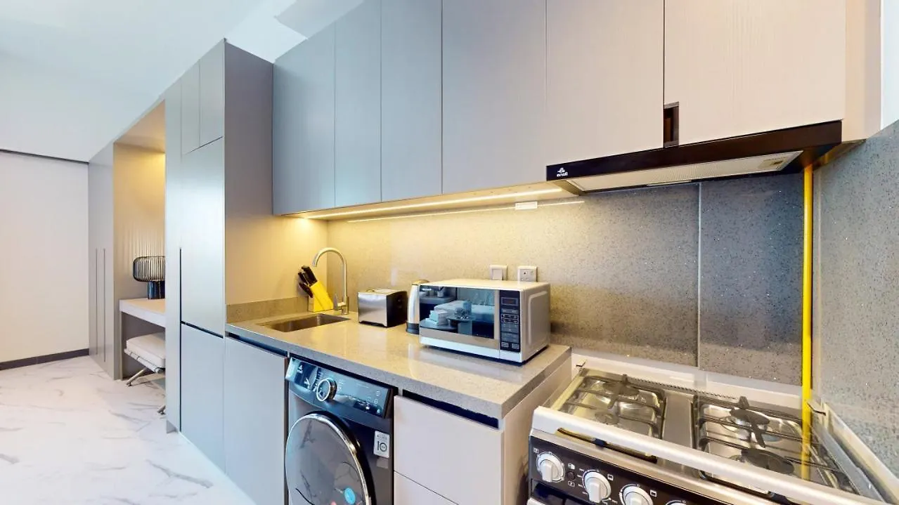 Mag Eye 910 - Cosy Studio Apartment In Meydan Dubai