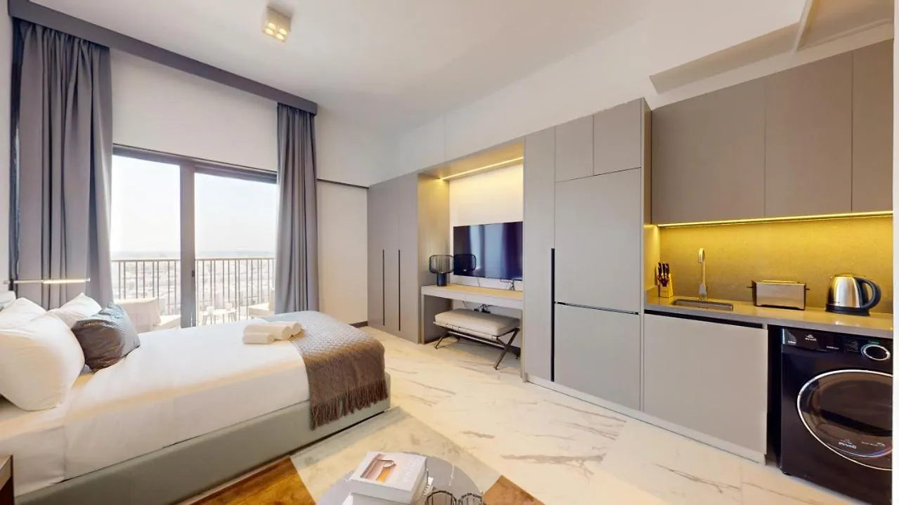 Mag Eye 910 - Cosy Studio Apartment In Meydan Dubai 0*,  United Arab Emirates