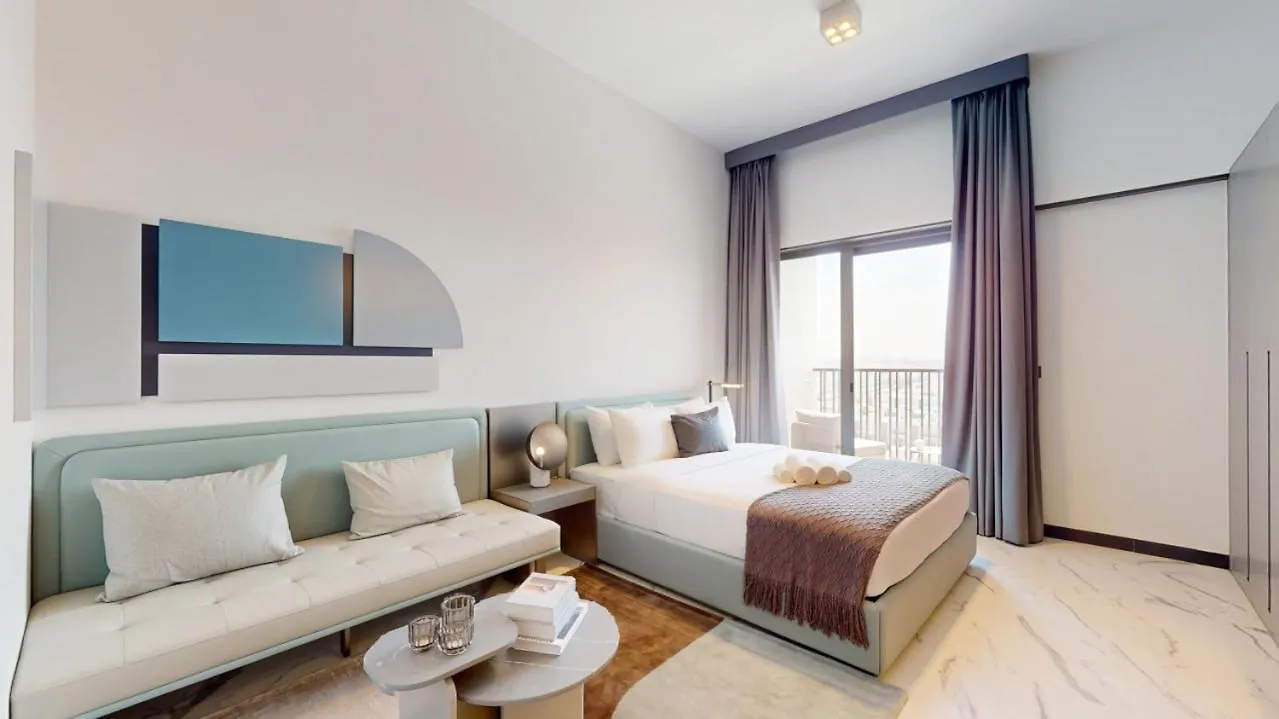 Mag Eye 910 - Cosy Studio Apartment In Meydan Dubai United Arab Emirates
